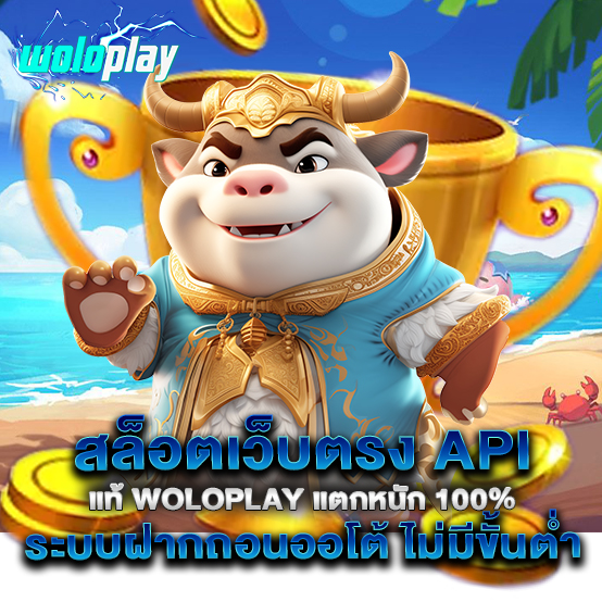 สล็อตเว็บตรง-API-แท้-woloplay-แตกหนัก-100%-ระบบฝากถอนออโต้-ไม่มีขั้นต่ำ